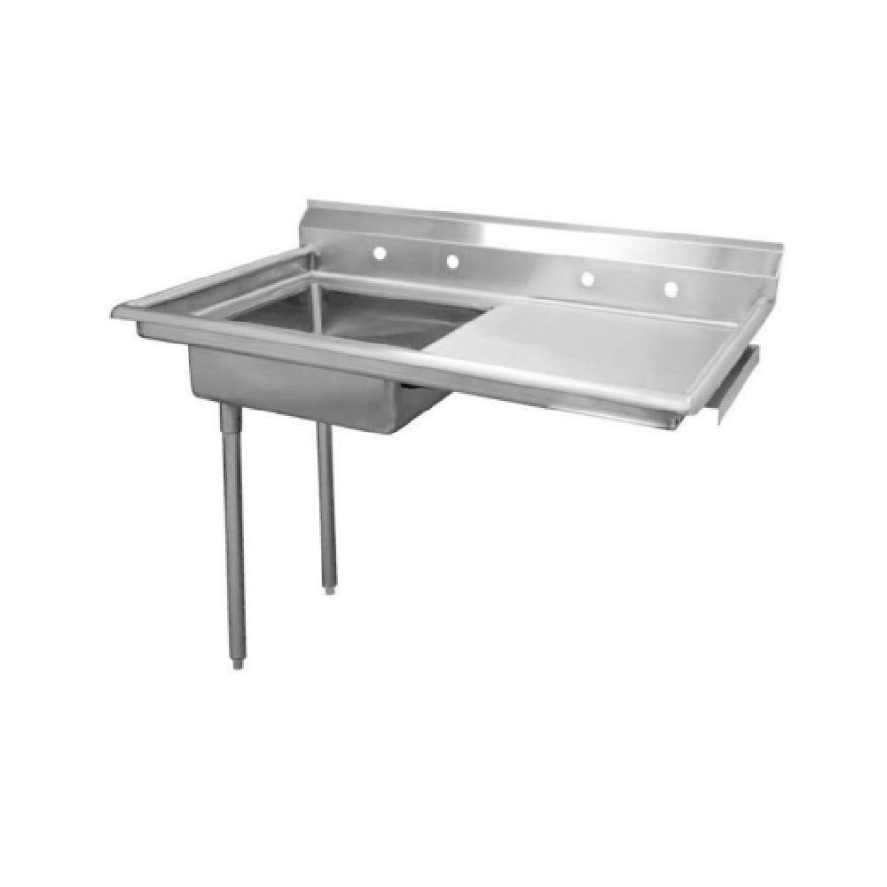 Sapphire Manufacturing SMS-3-1824-D18 Sink 3-compartment (3) 18"W X 24" Front-to-back X 14" Deep Compartments