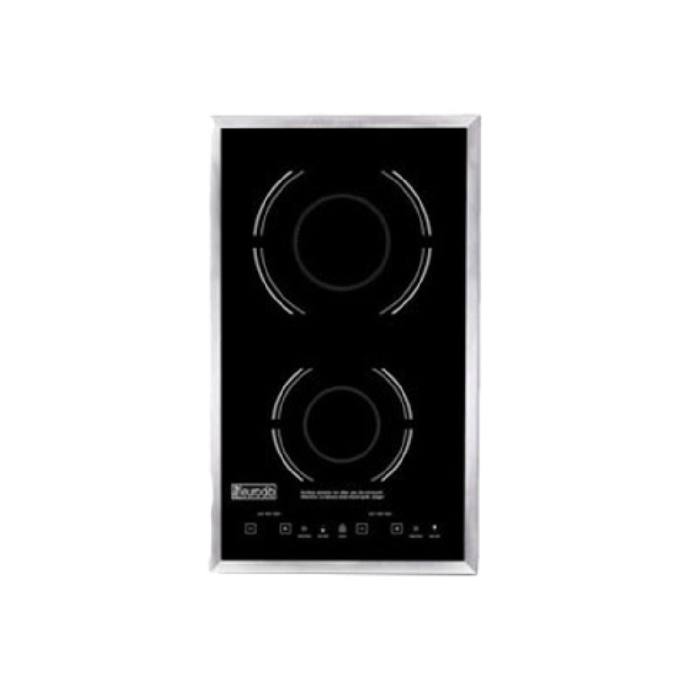 Eurodib SC05 Induction Range Double Drop-in