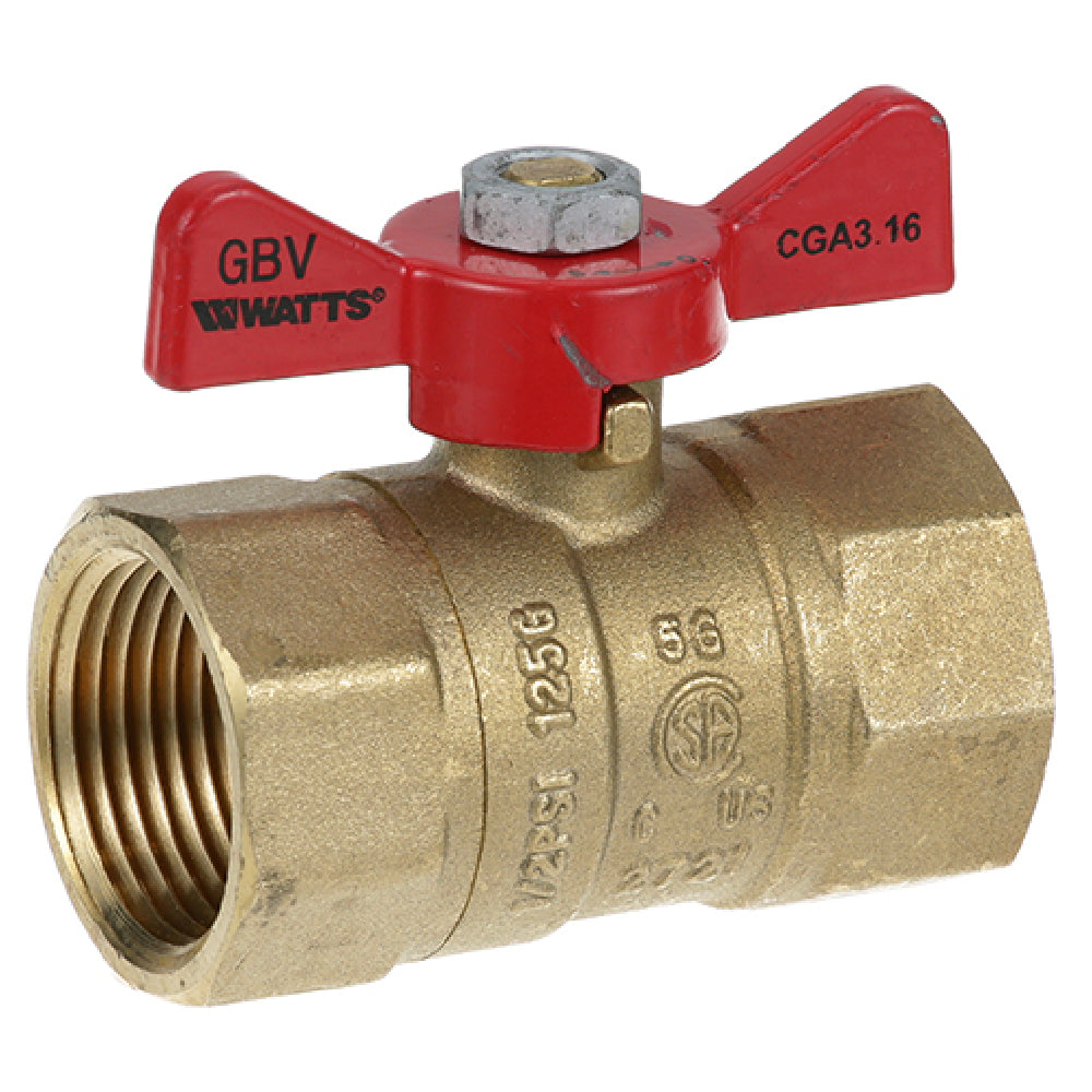 Private Label MVR521050 Gas Ball Valve 1"