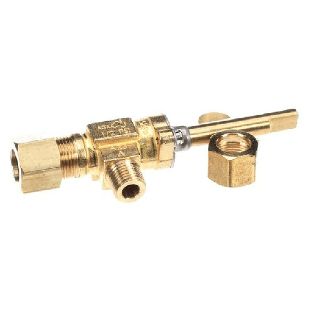 Hobart 108379-3 Burner Valve 1/4 Mpt X 1/2 Cc