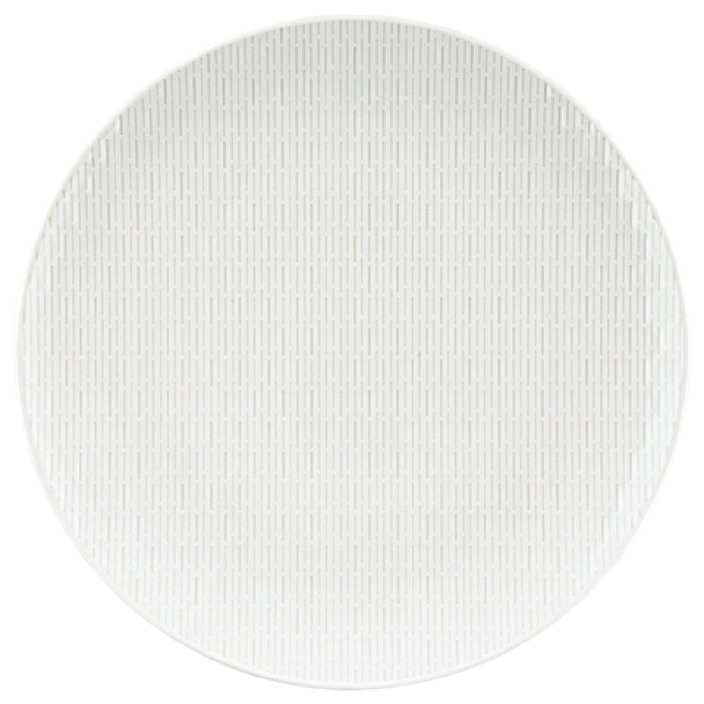 Bauscher Hepp 731282-000000 - Plate, 12-1/2" Dia., Round