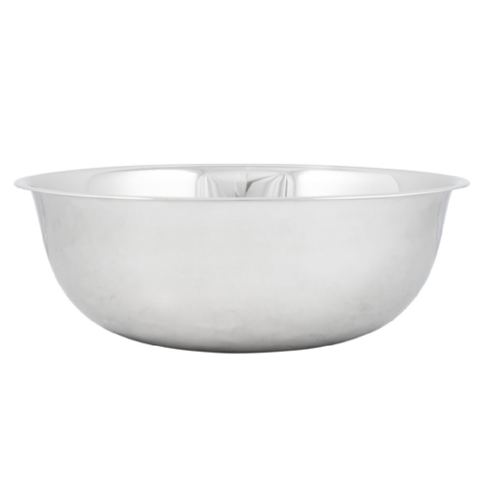Admiral Craft SMBT-20Q - Adcraft True Capacity Mixing Bowl, 20 Qt., 19"W X 19"D X 6-1/4"H