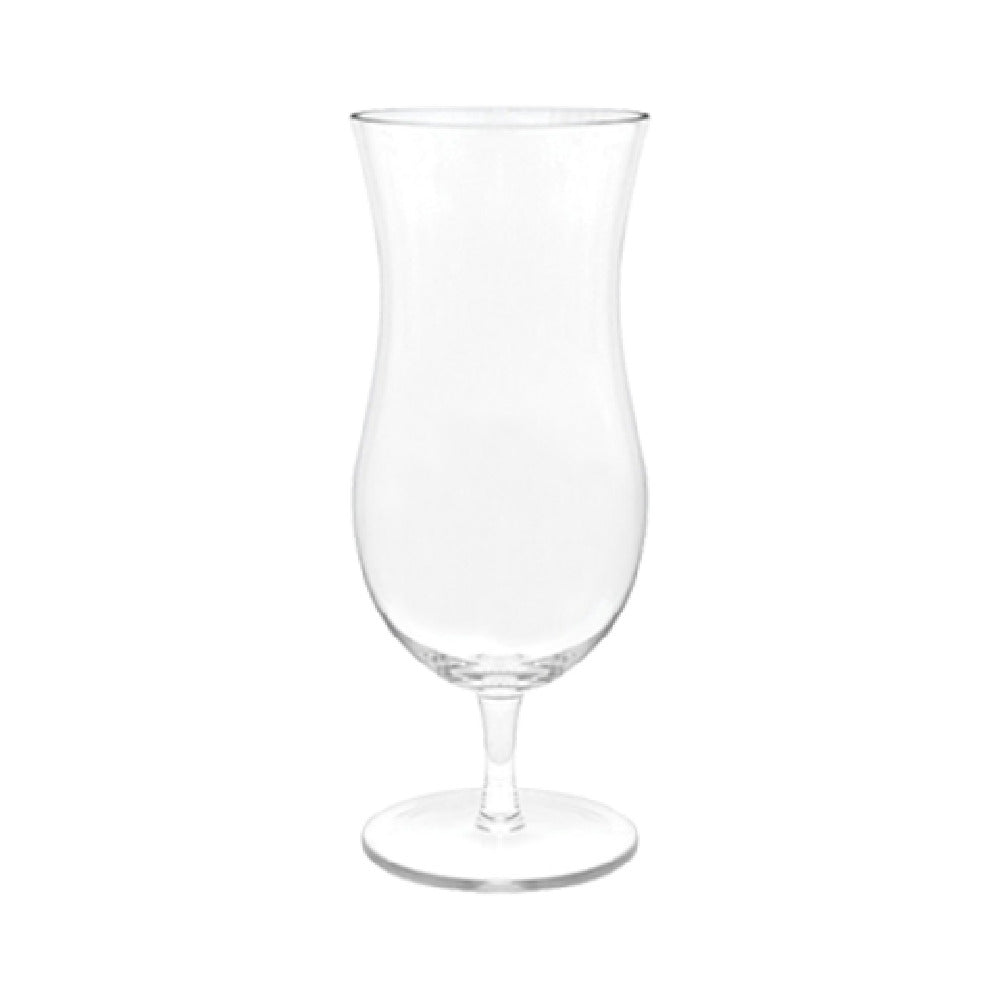 FOH AHB006CLT23 Drinkwise® Hurricane Glass 15 Oz. 3" Dia. X 7-1/2"H