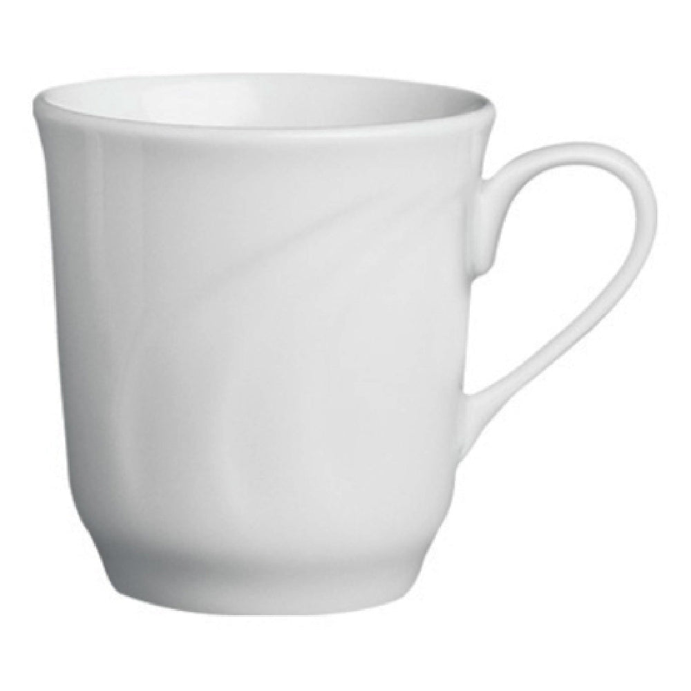 Cameo China 301-70C Bostonian Tall Cup 9 Oz. (270 Ml) 3-1/8" X 4-1/2" X 3-1/2"H (8.1 Cm X 11.4 Cm X 9 Cm)