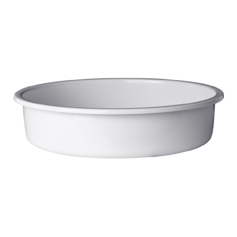 Steelite DW62RFPWT Food Pan 2 Qt Round