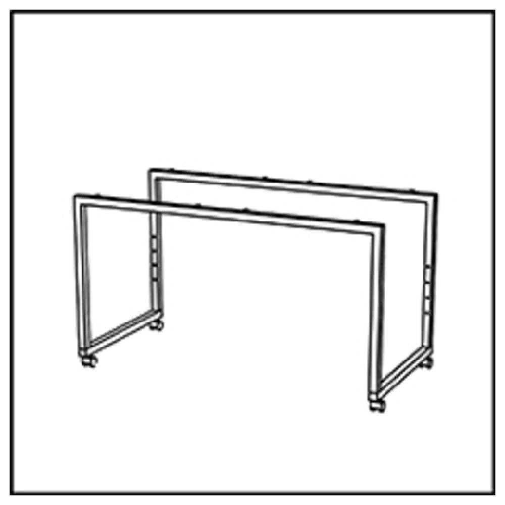 Bauscher Hepp VE-81039 - Venta® Base Frame Only, Stage 80 S, To Create A Buffet Table