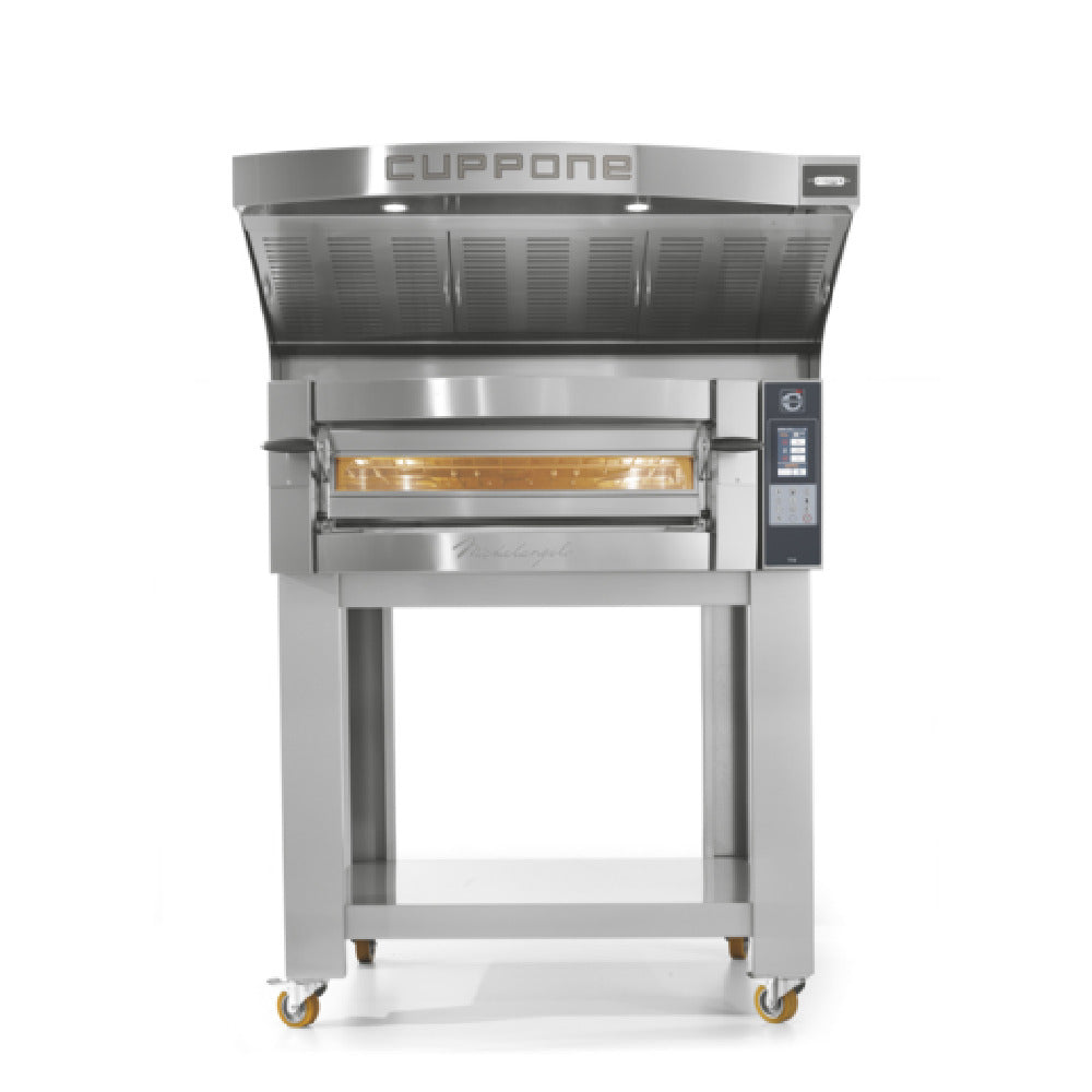 Cuppone ML635/1TS - Michelangelo Pizza Oven, Deck-type, Electric
