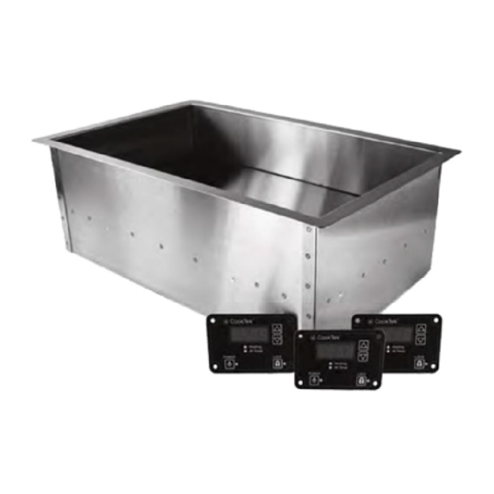 CookTek (Middleby) IHW061-34 - (IHW061-34) SinAqua™ Induction Hot Food Well, Drop-in