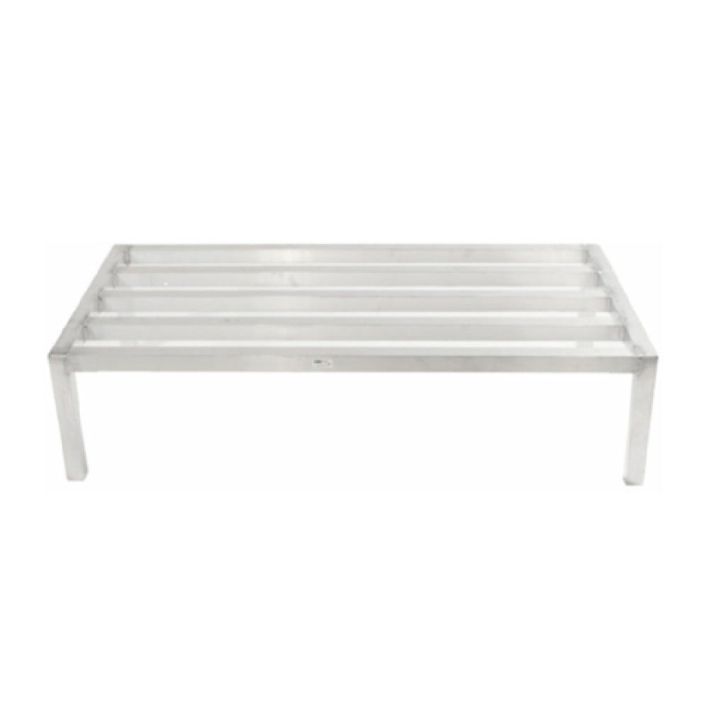Hubert 68333 - Kratos® Dunnage Rack, 48"D X 24"W X 12"H, 1,500 Lb. Weight Capacity