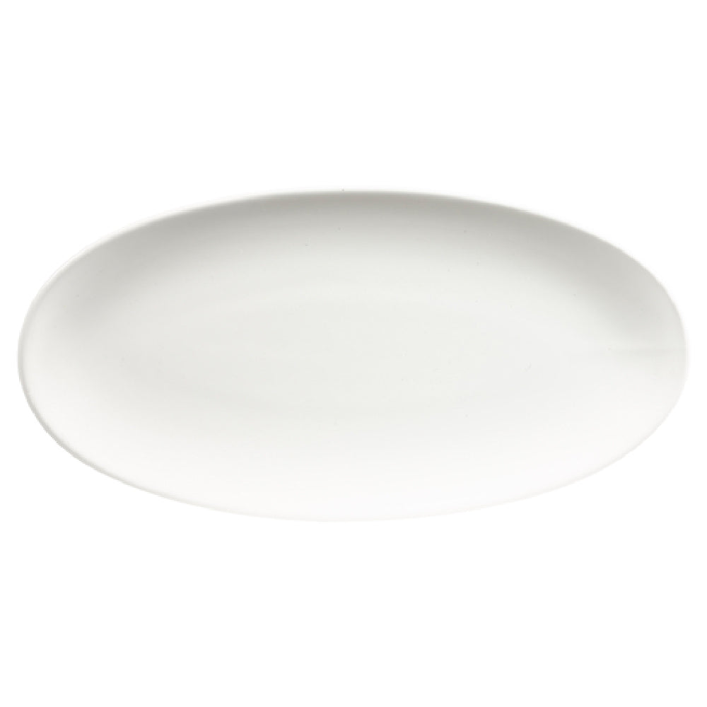 Churchill China WH OV351 Chef's Plate 13-3/4" X 6-3/4" Oval