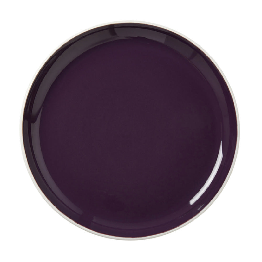 Steelite 12190639 Nordic Coupe Plate 11.0" X 1.0" Nyx