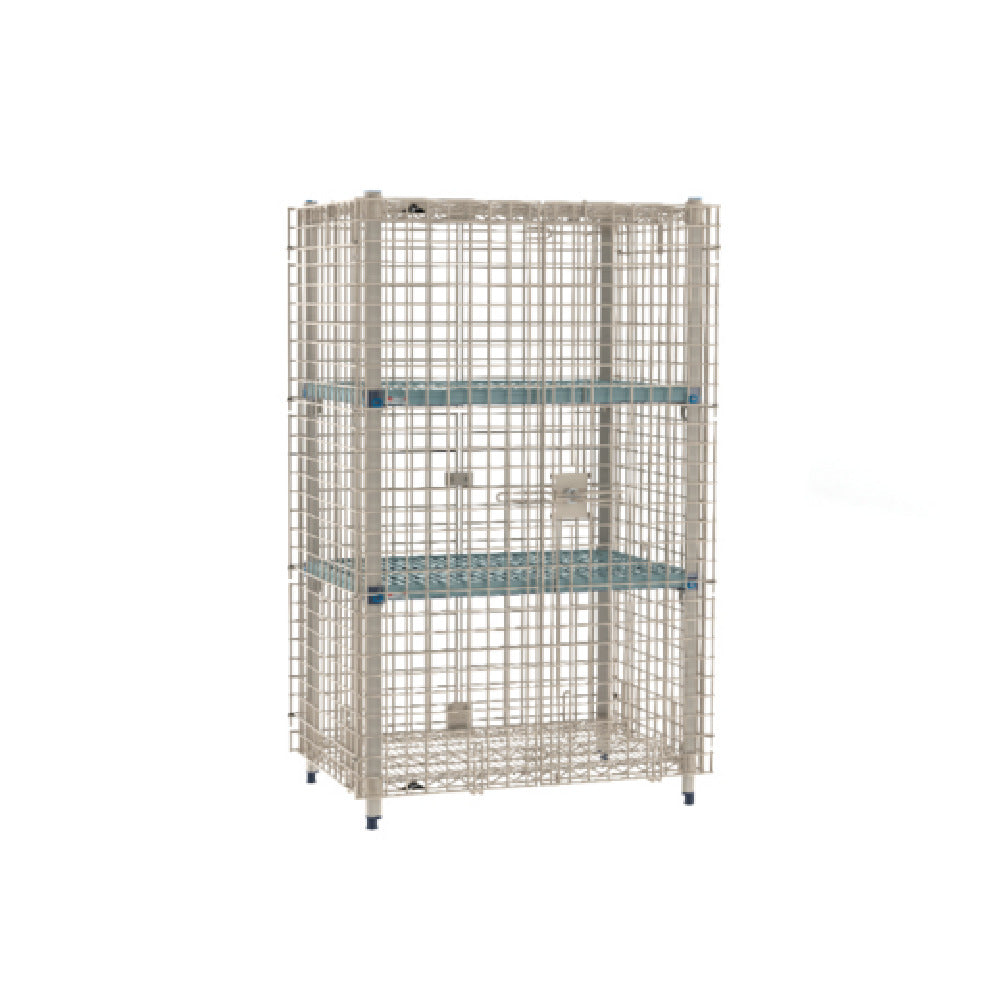 Metro MQSEC53E-2MQ - MetroMax® Q Security Unit, Stationary, 38-7/8"W X 26-15/16"D X 66-3/16"H