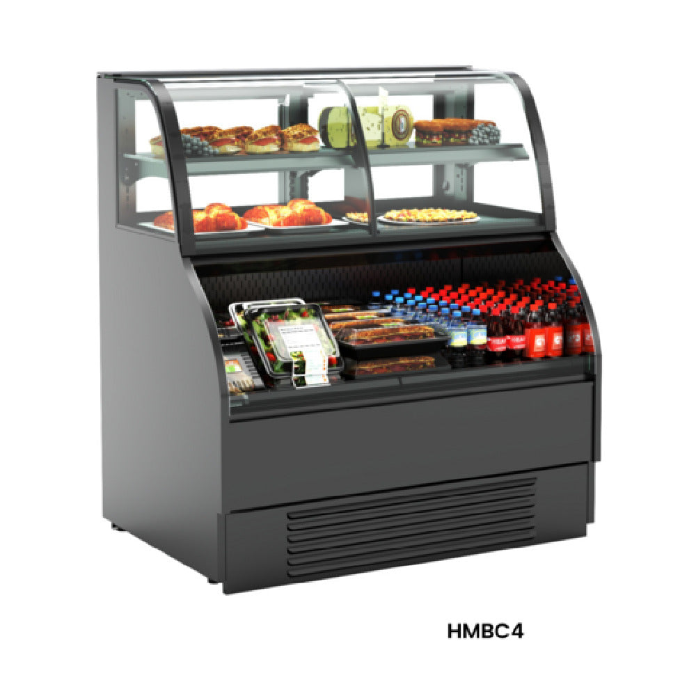 Structural Concepts HMBC3 - Harmony® Service/Self-Service Bakery Merchandiser, 39"W X 33-3/4"D X 56-1/2"H