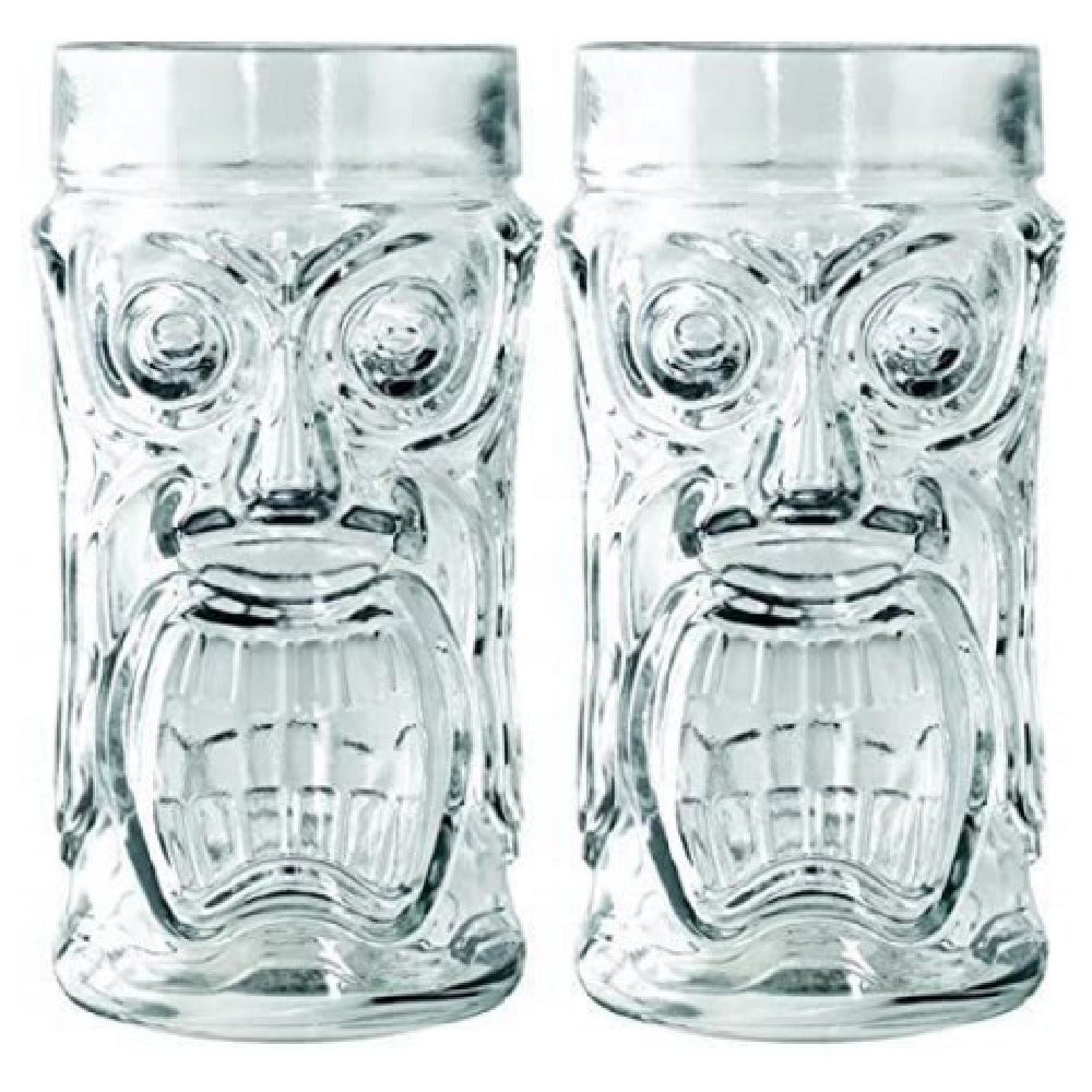 Anchor Hocking 10024S Screaming Tiki™ Cooler Glass 16 Oz. 3" Dia.