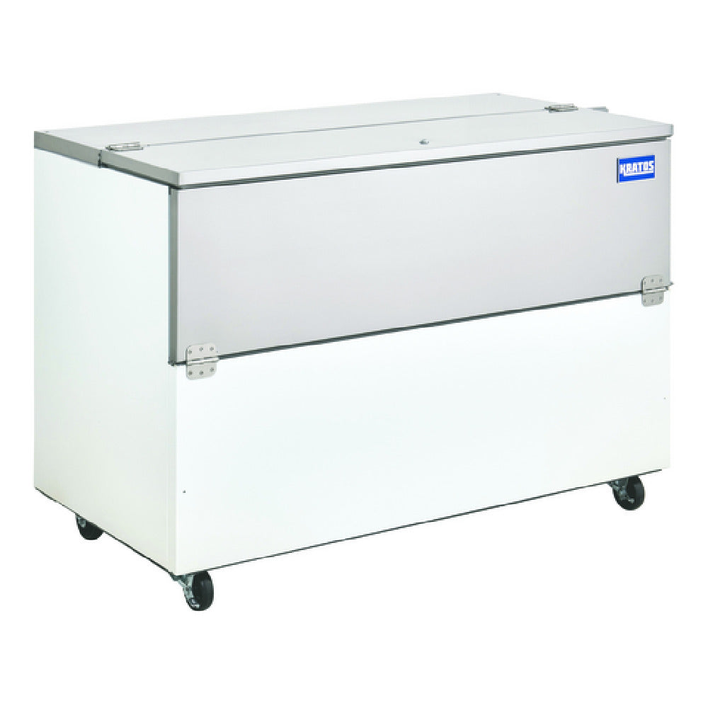 Hubert 69K-857 - Kratos® Cold Wall Milk Cooler, 58"W X 30-3/5"D X 42"H, Single Access