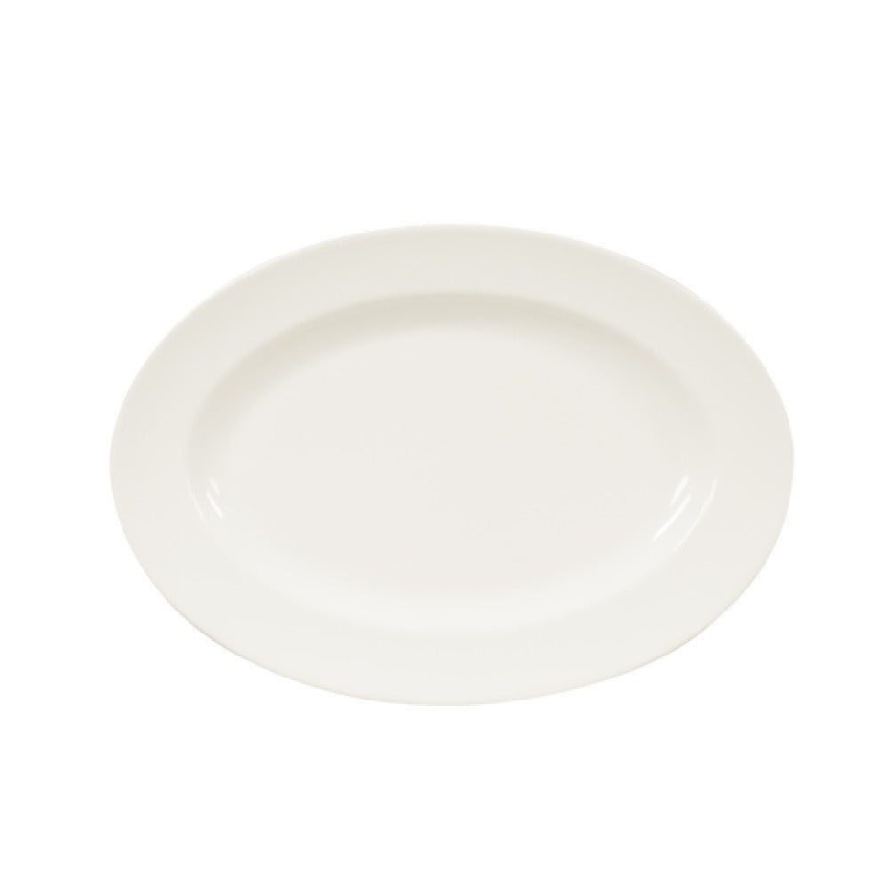Steelite 6352MP85 - Oval Platter, 14.0", Simple Plus