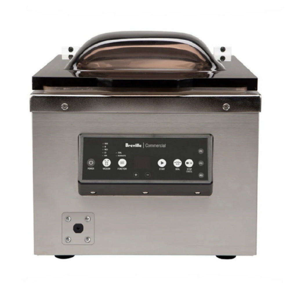 JB Prince P630 - Vacuum Sealer, 11.5" Sealing Bar Length With Dry Piston Pump, (3) Vacuum Presets