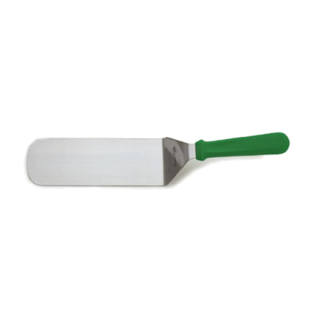 Alegacy Foodservice Products PC1280GR ColorCode Spatula 8" X 2-7/8" Blade 14-3/4" Overall Length