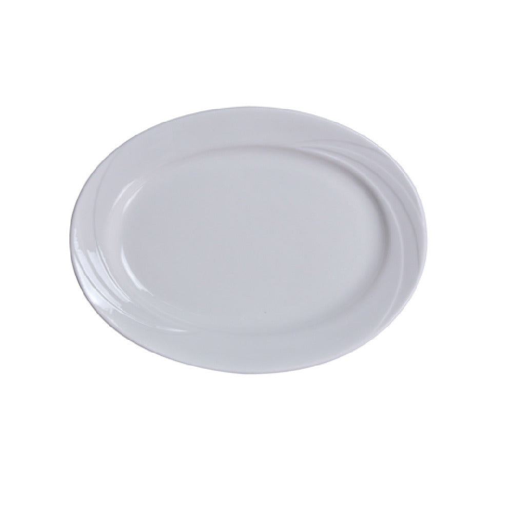 Yanco MM-14 Miami Platter 14"L X 10"W Oval