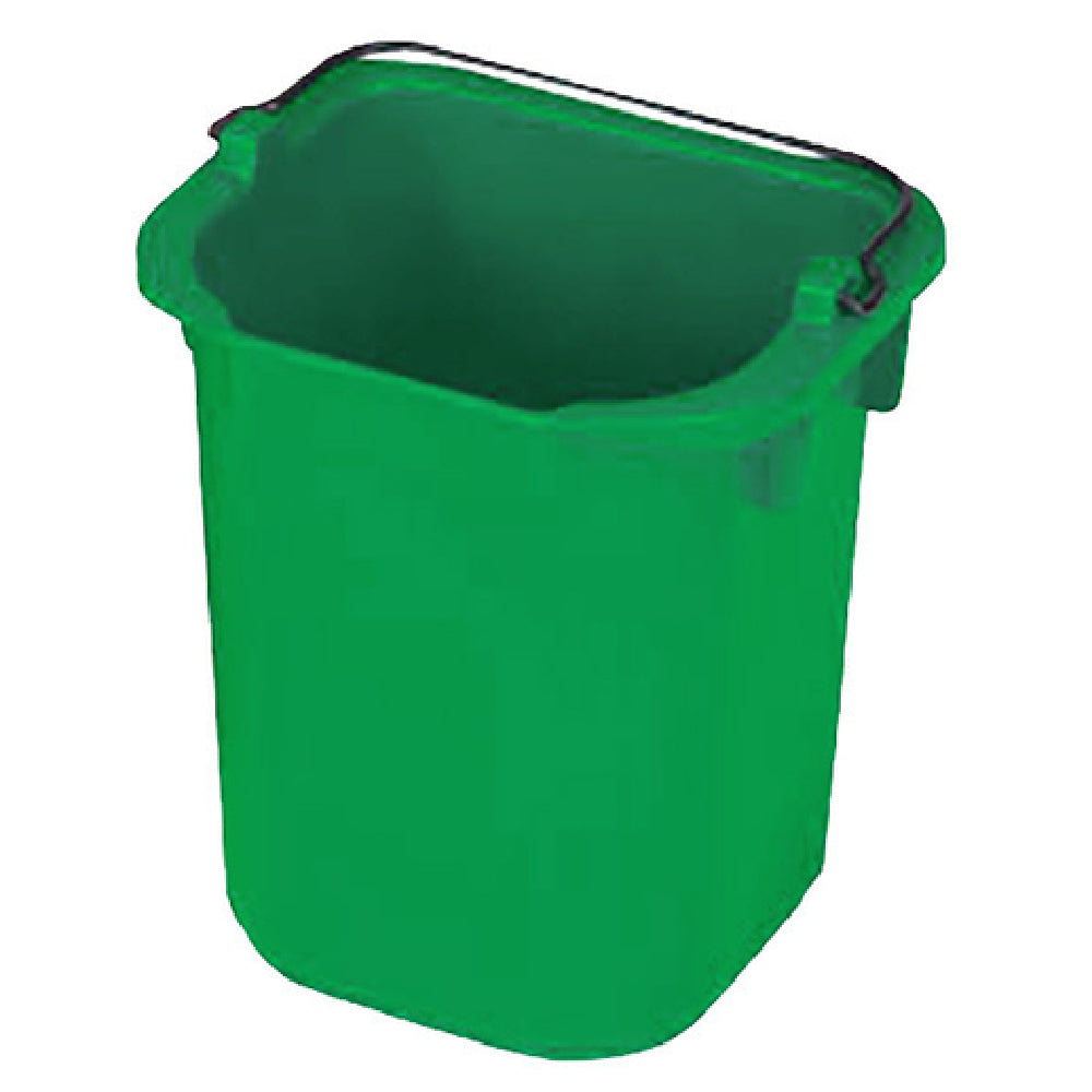 Rubbermaid 1857377 - Executive 5 Quart Pail, Heavy Duty, Green