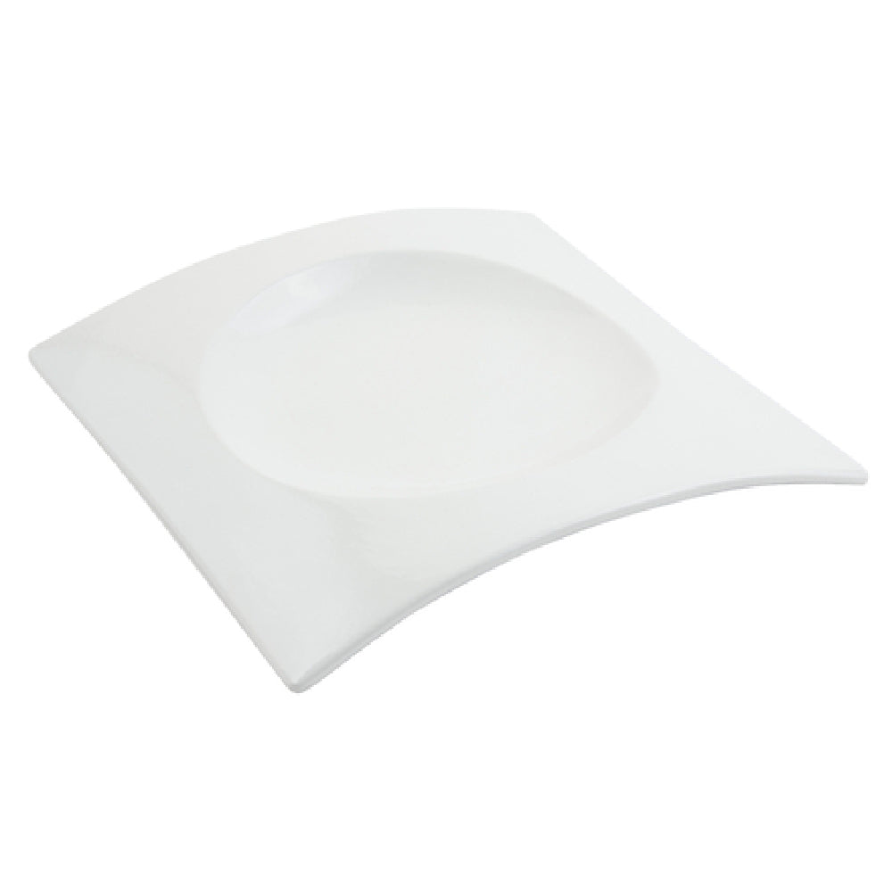 Bon Chef 70036GINGER Futura Platter 12-1/4" X 12-1/4" Square