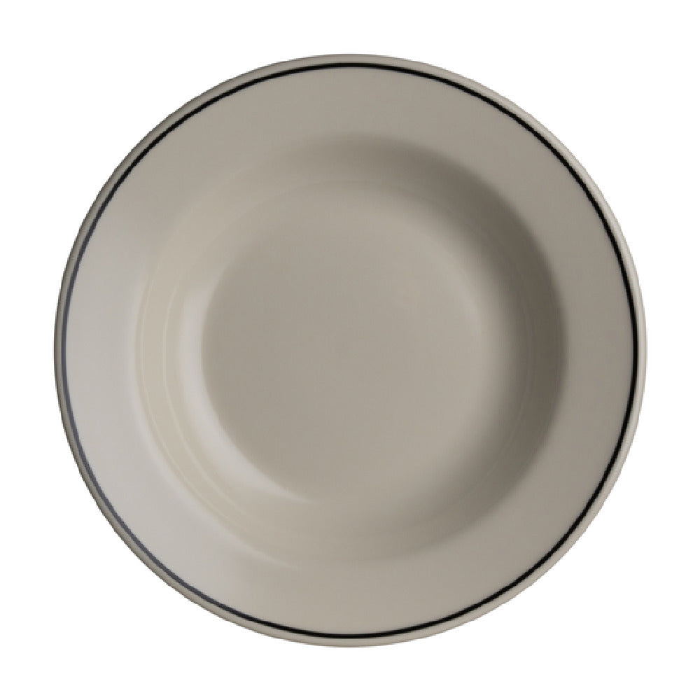 Steelite HL2531743 Rim Soup Bowl 12.75 Oz. 9" Dia. X 1.5"H