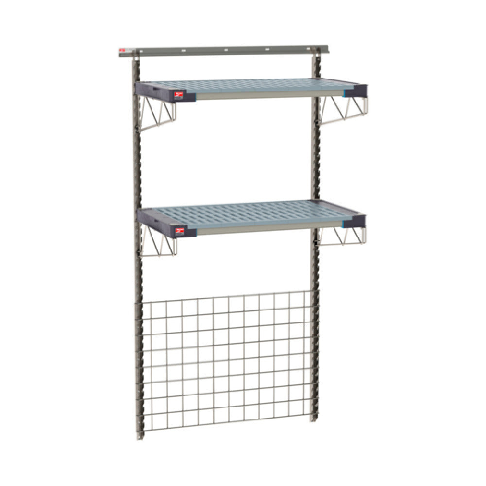 Metro SW-2136S4-72-BASE - SmartWall Life Tall Base Kit, Type 304 Stainless Steel Components: (1) Wall Track