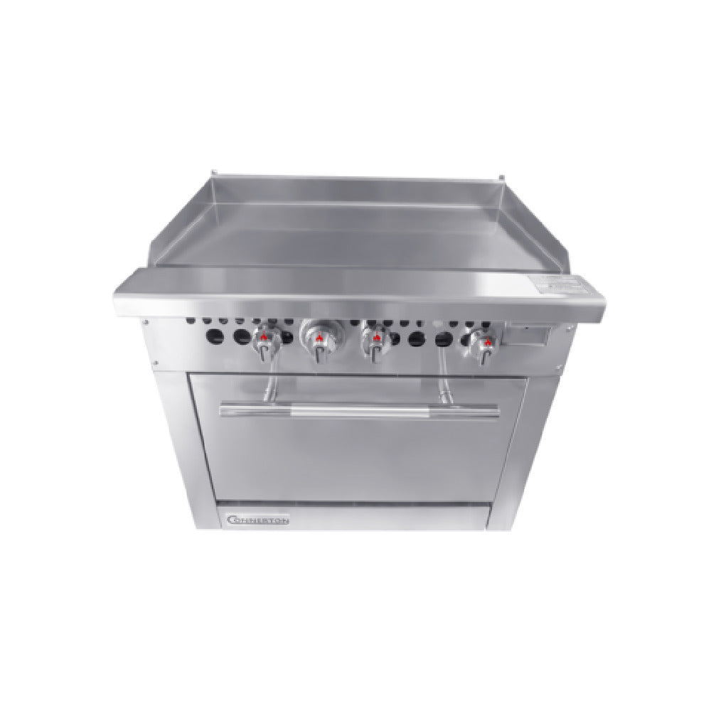 Connerton CN36-36G_LP - Restaurant Range, Gas, 36"W X 33.9"D