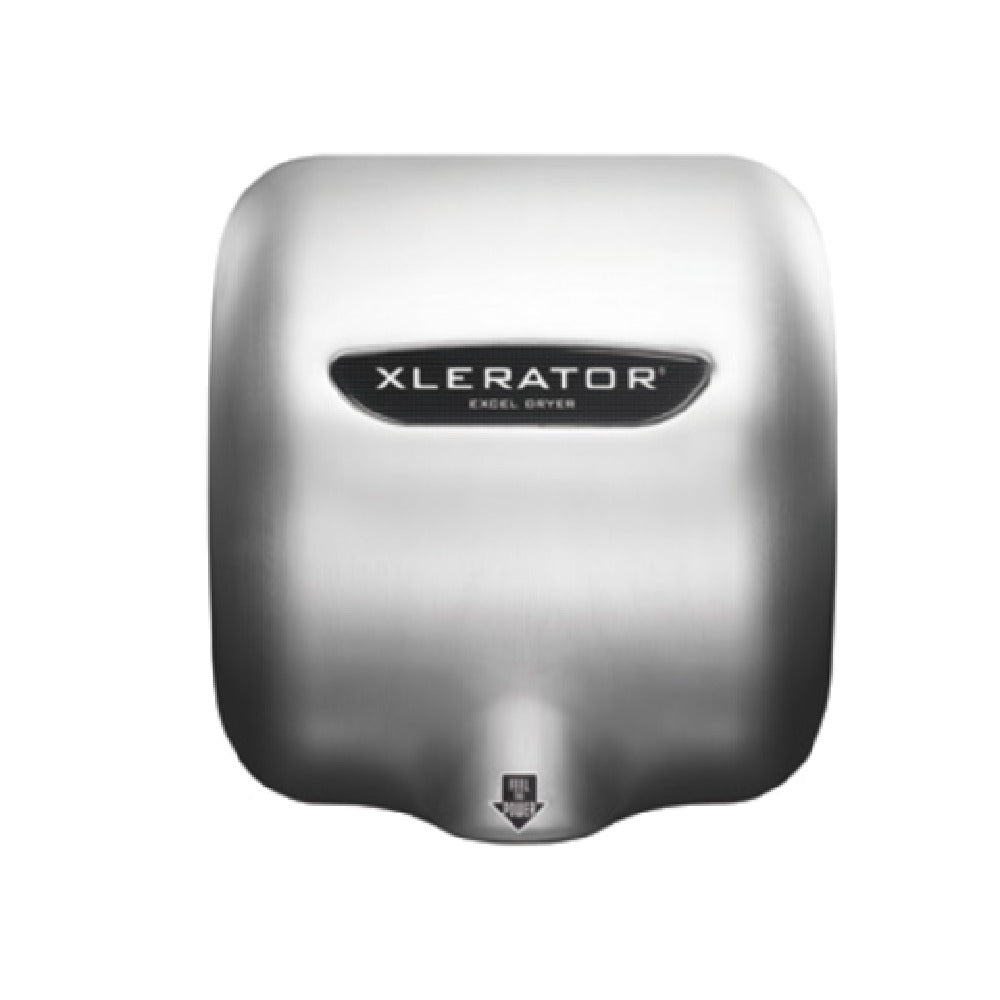Excel Dryer XL-SB_230/50/1 XLERATOR® Hand Dryer Surface-mounted 8 Seconds Dry Time