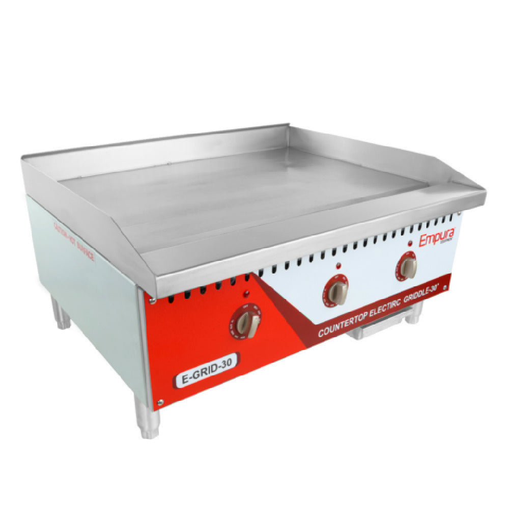 Empura E-GRID-30 - Griddle, Countertop, Electric