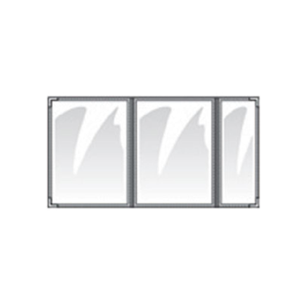 Risch TEDQ 8.5X11-LEATHERETTE Deluxe Sewn Leatherette Menu Cover (specify Color)