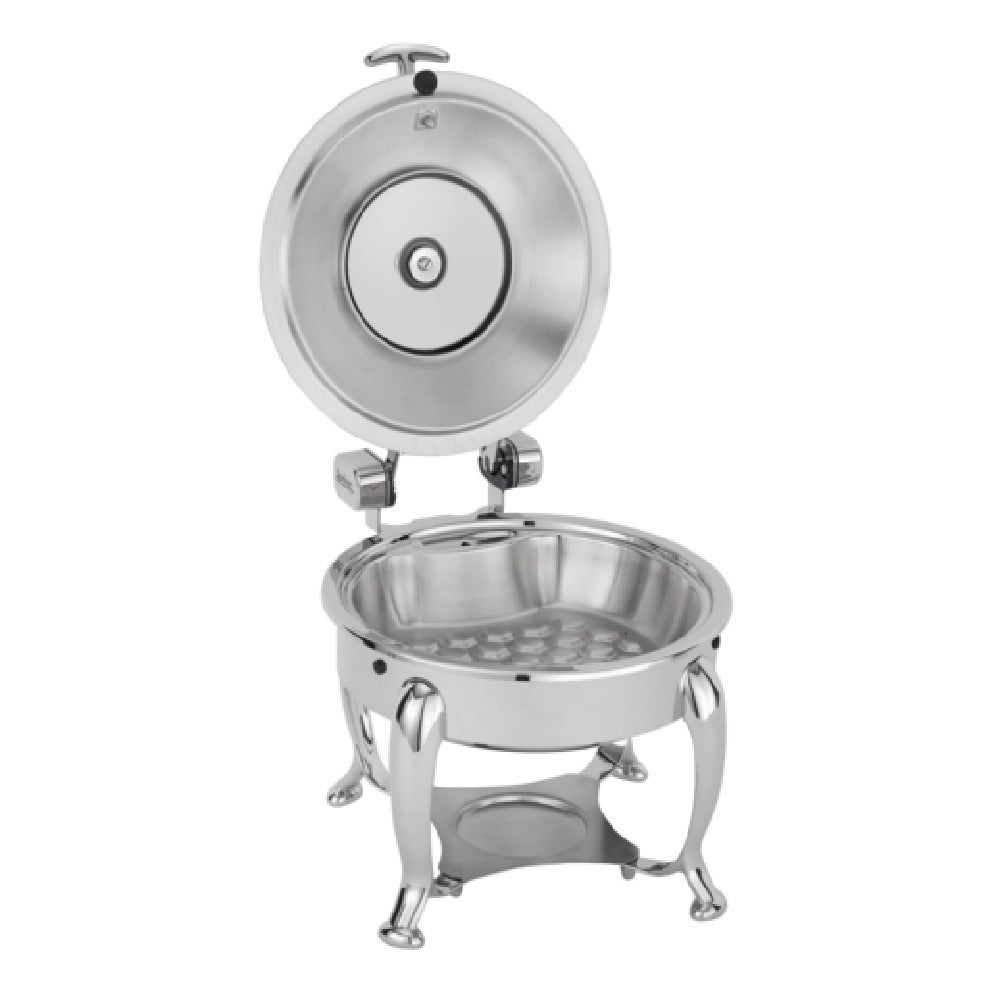 Spring USA 2472-6/28 - Vision Induction MIni Buffet Server, 10.5"dia. X 5.75"H (28 Cm)