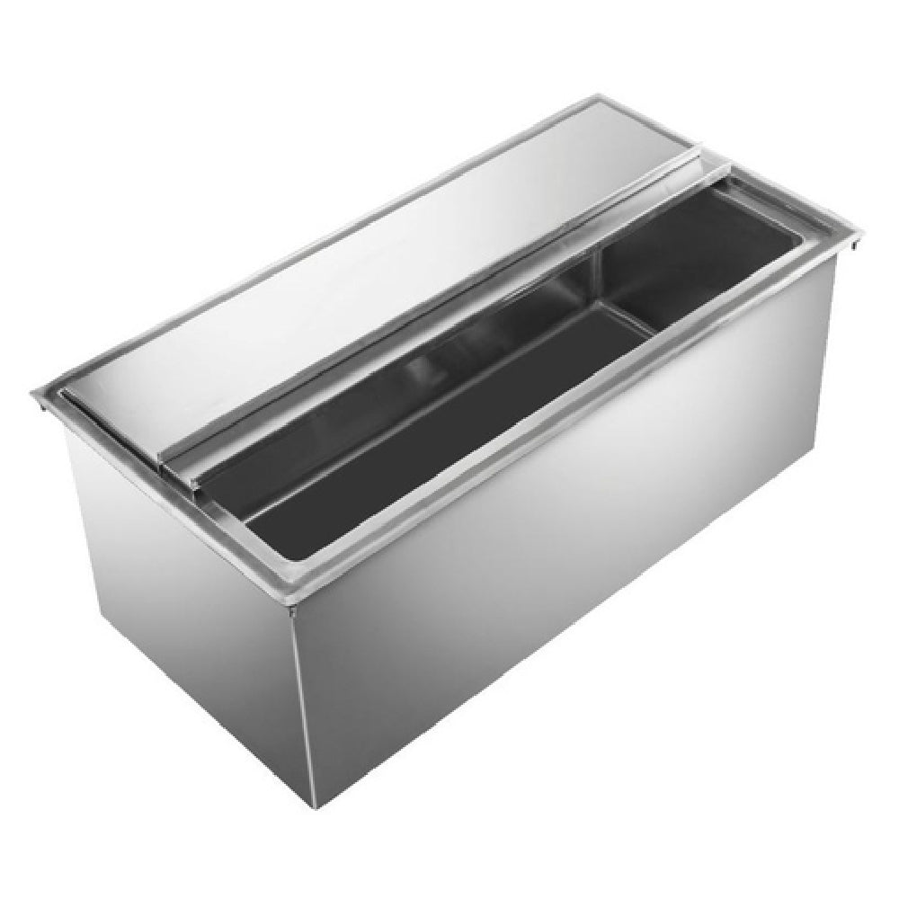 Klinger's Trading DIB1830-7C Ice Bin Drop-in Built-in 7-circuit Cold Plate