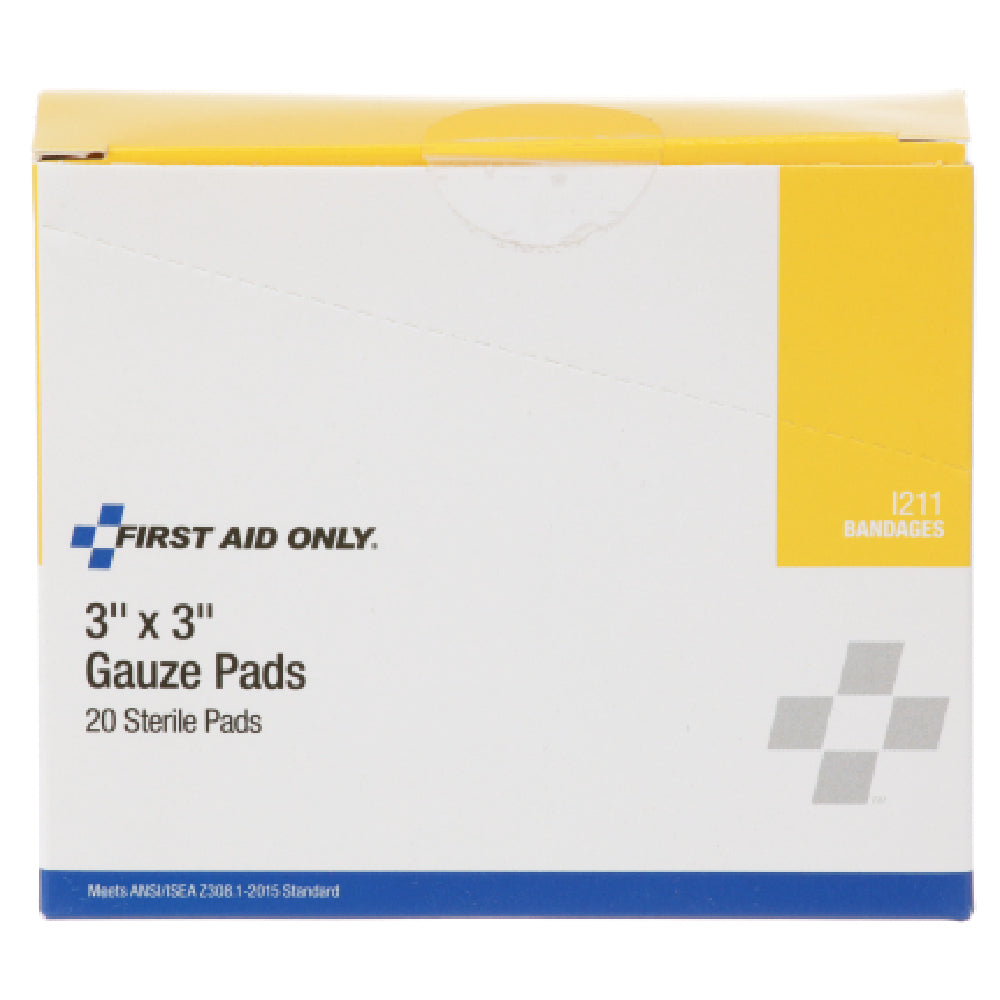 AllPoints 54112 Gauze Pad 3inx 3in 10/pk 2 Pads Per Pack