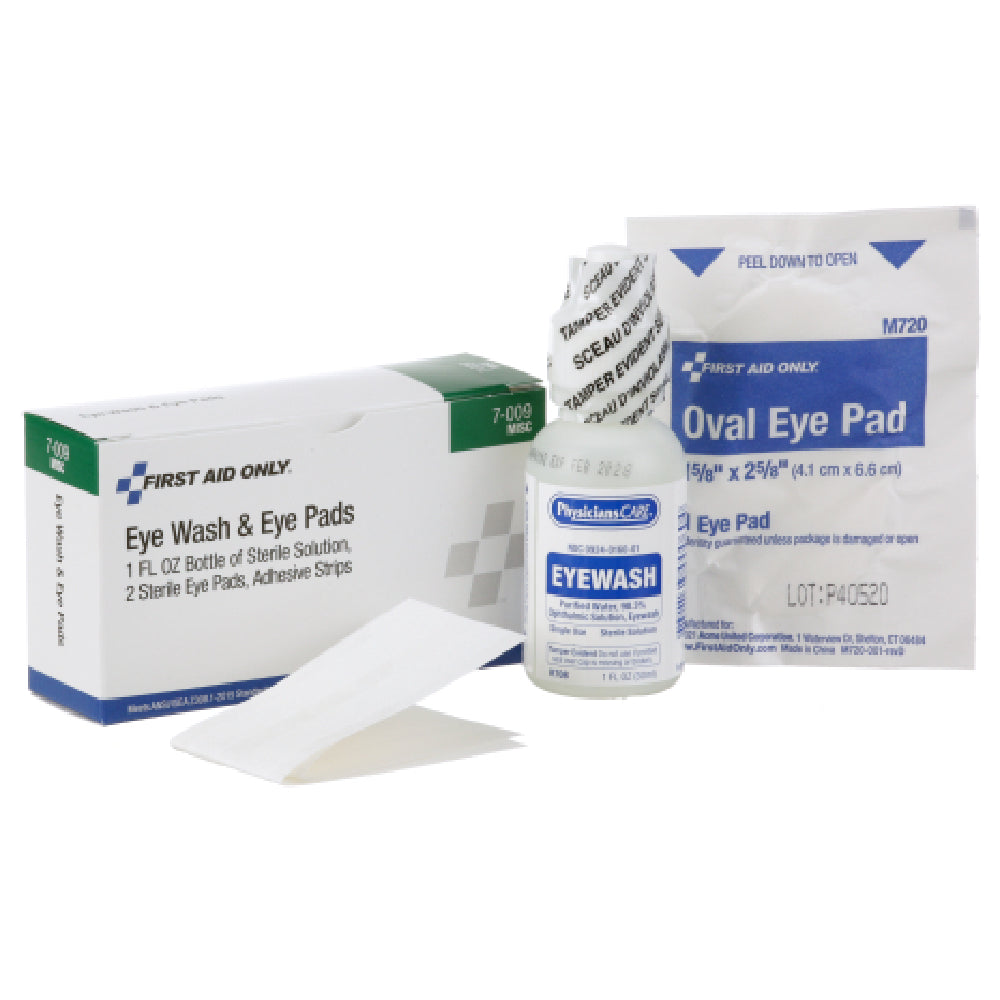 AllPoints 54196 Eye Wash Kit