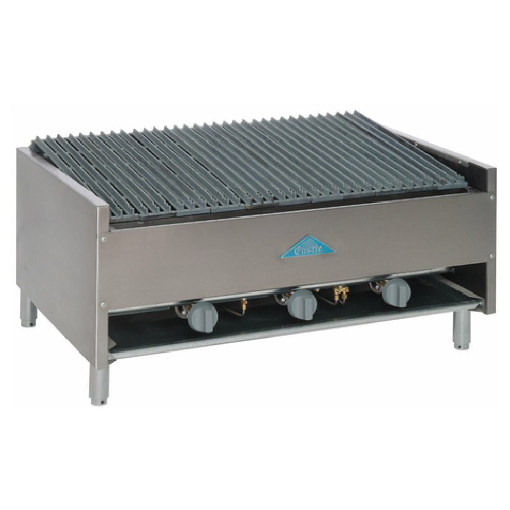 Comstock-Castle ELB36-B Castle Series Char-Broiler Countertop Gas