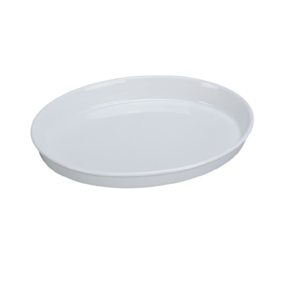 Yanco BK-108 Accessories Baking Plate 11"L X 8"W X 2"H Oval