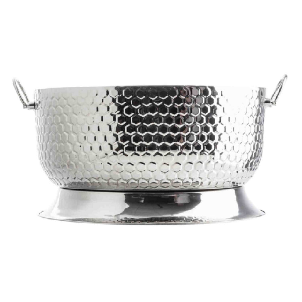 TableCraft Products 12852 - Hive Collection Beverage Tub, 9 Gallon, 22" X 20-1/2" X 11"H