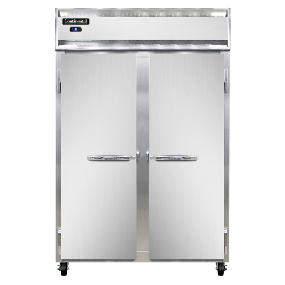 Continental Refrigerator 2RSNSS Refrigerator Reach-in Two-section