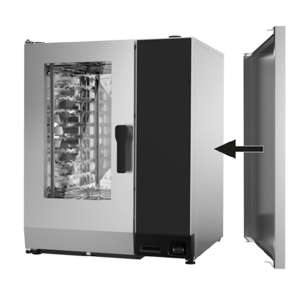 Lainox BAP101 Stainless Steel Heat Shield For The Unit Side Panel