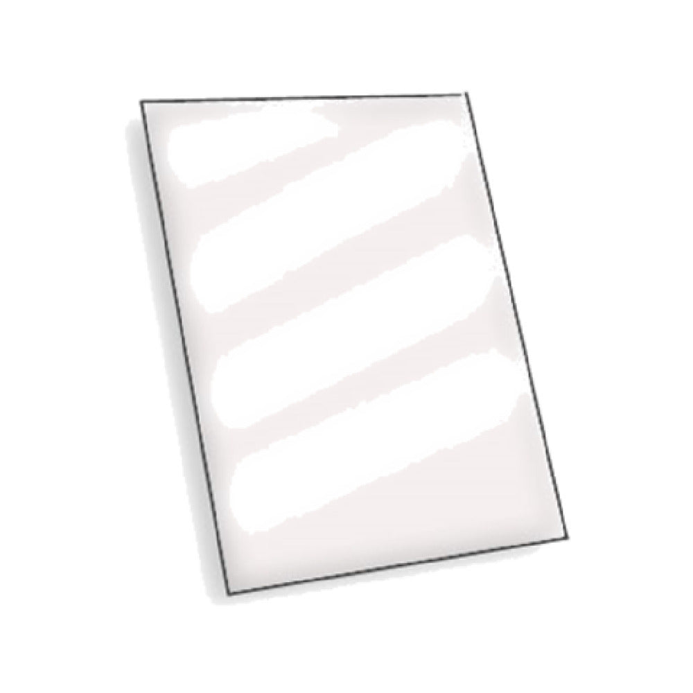 Menu Solutions CPC Menu Sheet Protector For 8-1/2" X 11" Sheets Clear Vinyl