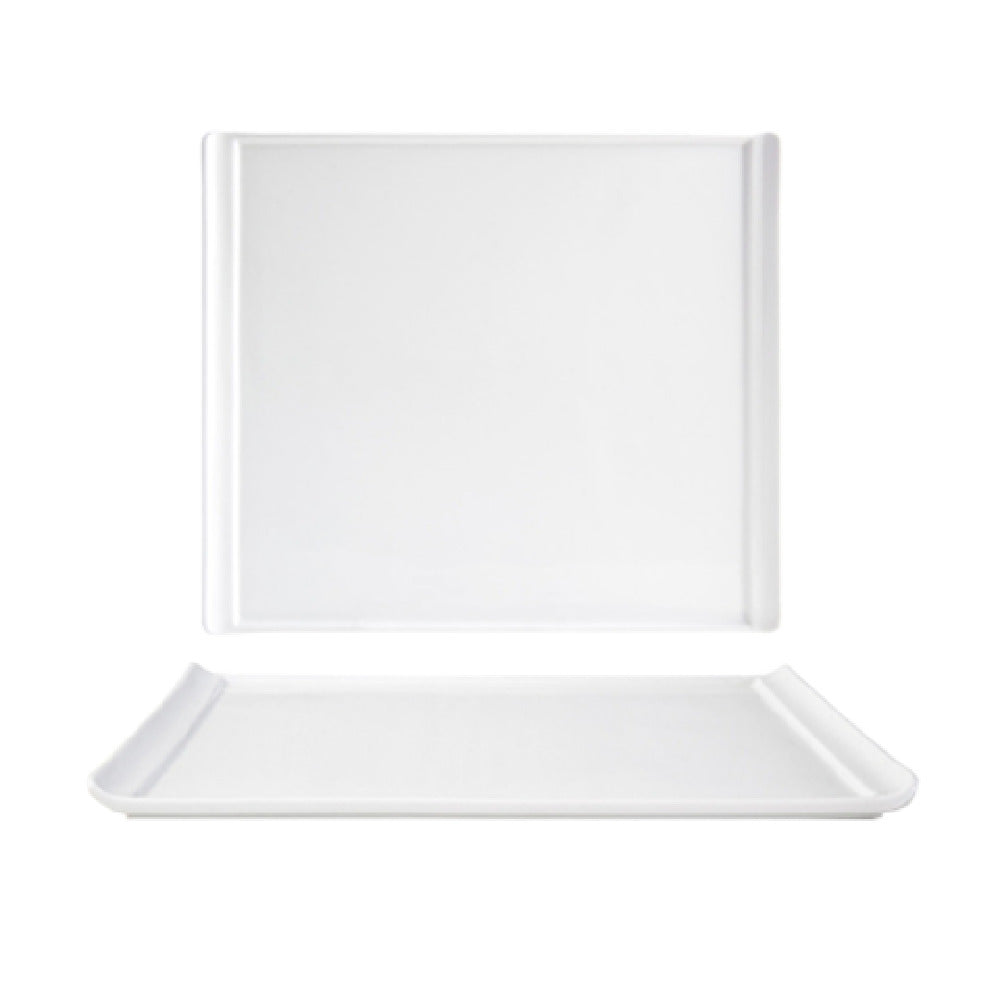 FOH DOS022WHP22 Nouvelle Plate 10" X 12" Rectangular