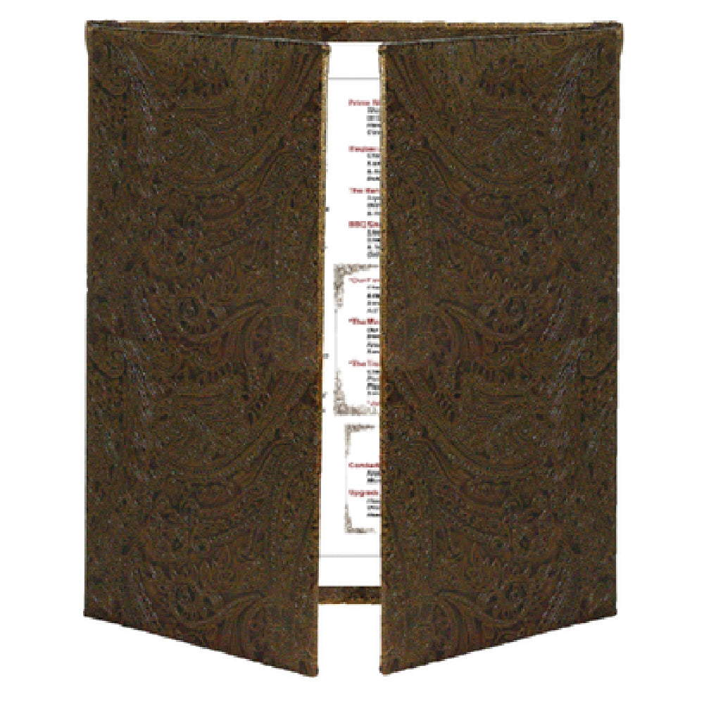 Menu Solutions PA55C Menu Cover Holds 4-1/4" 8-1/2"