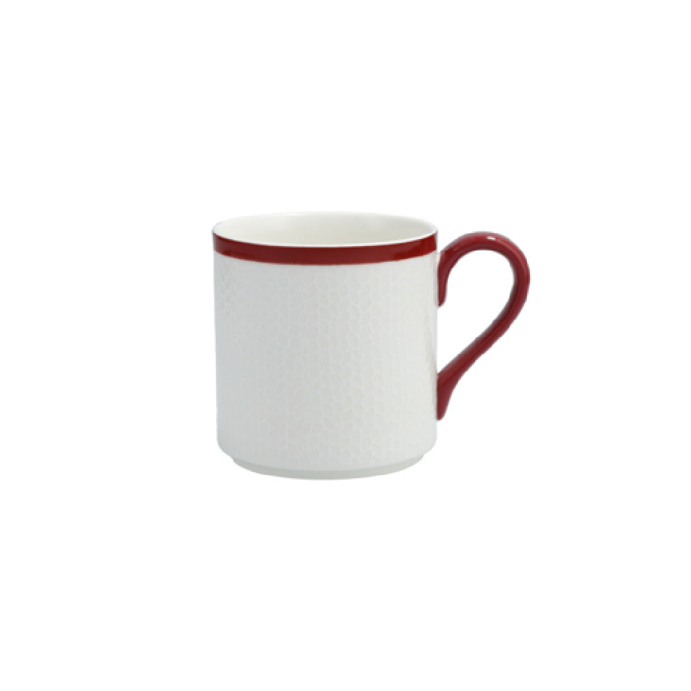 Zwiesel Fortessa 7200.FFD.888 - Amanda Burgundy Mug, 12 Oz. (.32L), All Purpose