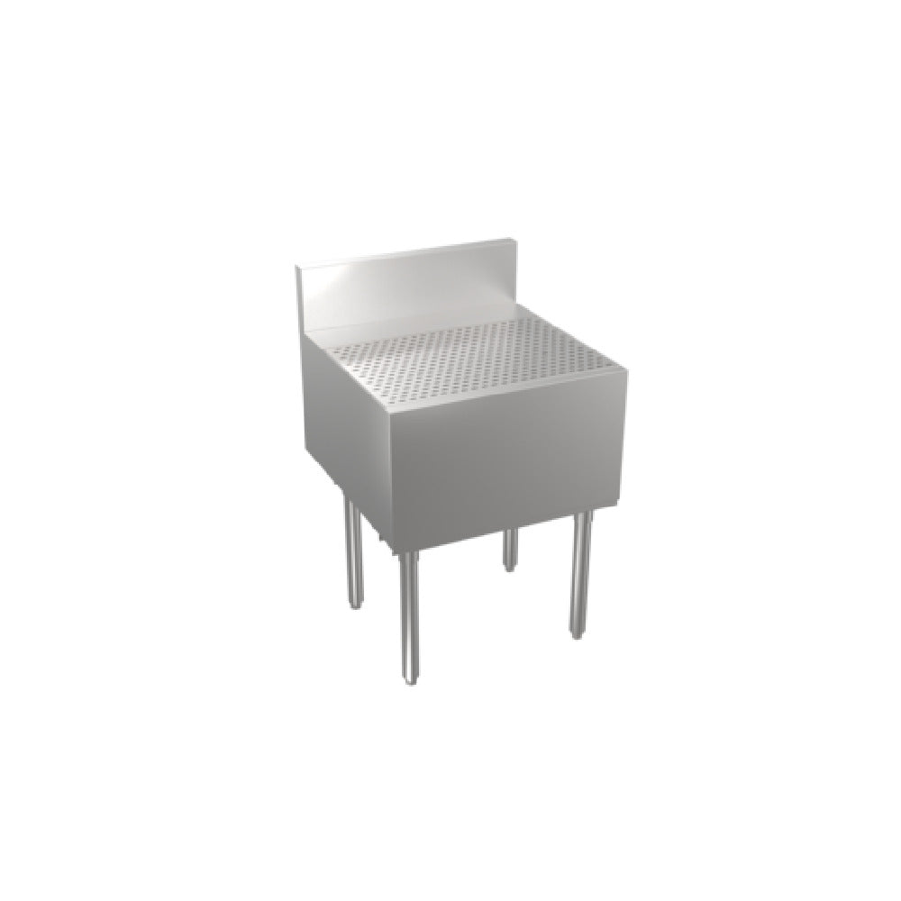 Krowne KRS-GS24 - Stadium Series Underbar Drainboard, Free Standing, 24"W X 29"D