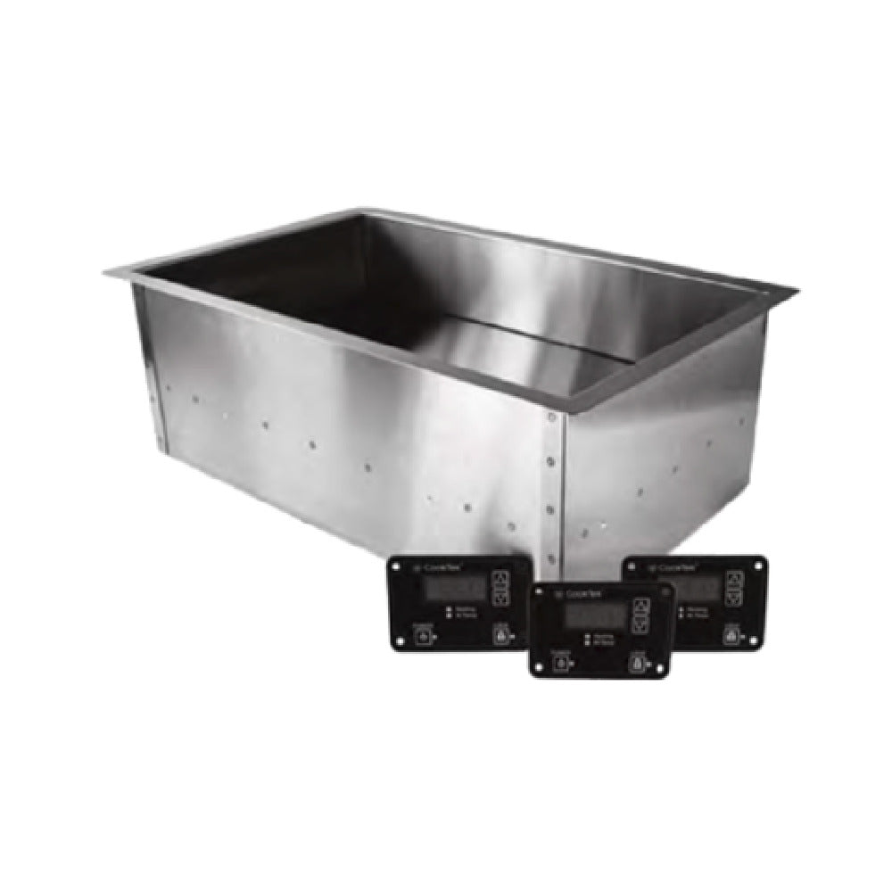 Cooktek 661601 (IHW061-64) SinAqua™ Induction Hot Food Well Drop-in