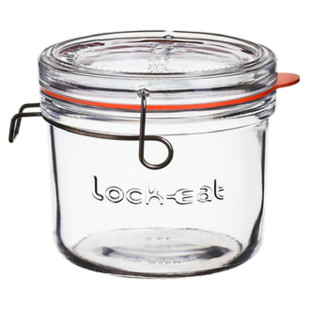 Bauscher Hepp 12159/01 - Food Jar, 17 Oz., 4-3/4" Dia. X 4-1/8"H