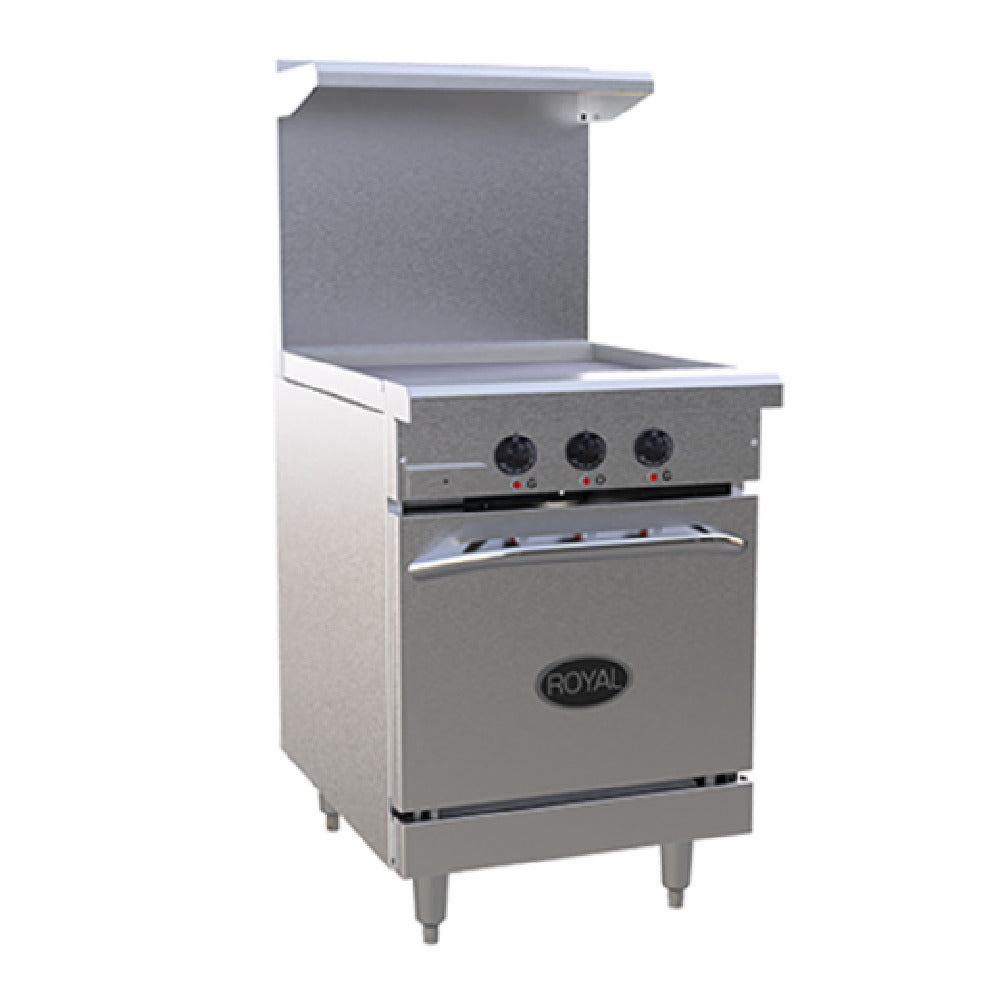 Royal Range Of California RRE-GT24_240/60/1 Restaurant Range Electric 24"