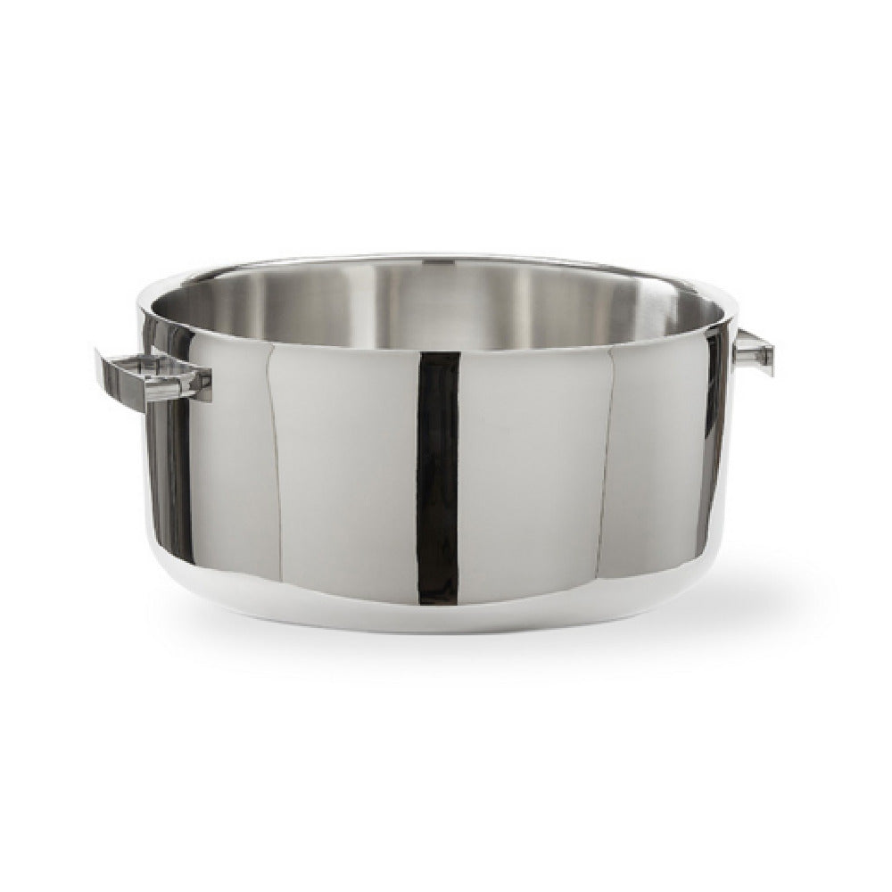 American Metalcraft VDWPT25 - Vesper Party Tub, 25 Qt., Double Wall