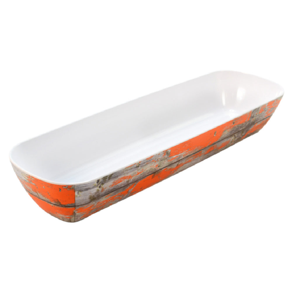 Bauscher Hepp TWD7724OR - Tura Collection Deli Crock, GN 2/4 Size, 3 Qt.